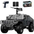 [New] ZAVEN Large Remote Control Off-Road Military RC Car 4WD EC8835 Black