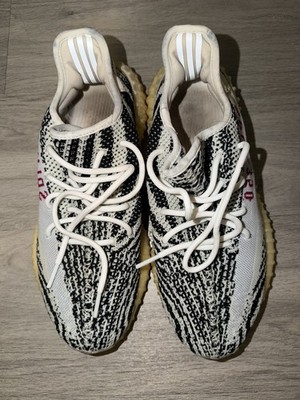 adidas Yeezy Boost 350 V2 Zebra White/Black/Red CP9654