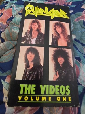 Winger - The Videos, V. 1 (VHS, 1989)