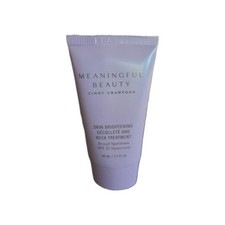 Meaningful Beauty Skin Brightening Decollete Neck Treatment SPF 15 Sealed 1.7 Oz