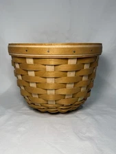 Longaberger At Home Garden Collection Flora Basket