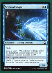 Scion of Stygia #70 Adventures in the Forgotten Realms (AFR) Common