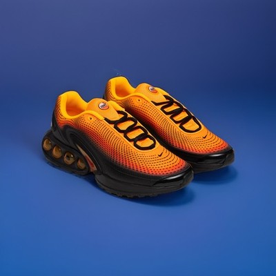 NIKE AIR MAX DN SE Herren Schuhe Gr. 45 NEU Sport Sneaker Orange HM0810-800