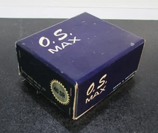 O.S. MAX-40SR Rear Carburetor 6.49cc 2 Cycle Glow Engine for R/C Airplane New