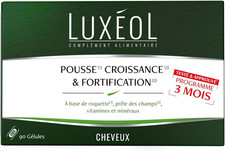 Pousse Croissance & Fortification - Complément Alimentaire Cheveux luxeol good