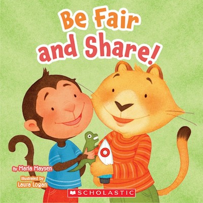 Be Fair and Share! - Maria Maysen - Good - See condition notes