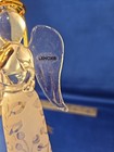 Lenox Angel Ornament with Butterfly Excellent Condition — photo 2