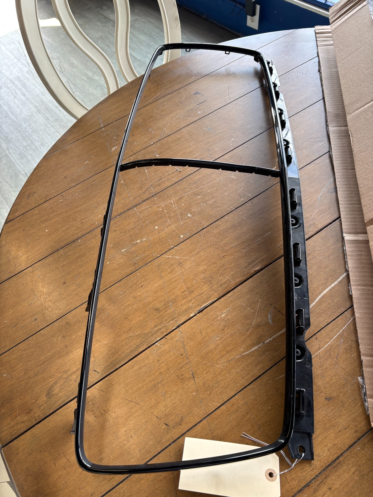 Bentley Continental GT 2019-2024 Grille molding