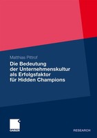 Matthias Pittrof | Die Bedeutung Der Unternehmenskultur Als Erfolgsfaktor FüR...