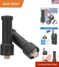 Stubby Antenna UHF 400-470MHz Two Way Radio Antenna Replacement Walkie Talkie...