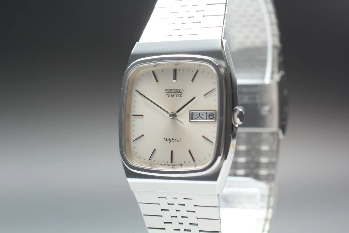 Seiko Silver Case Square Wristwatches for sale | eBay