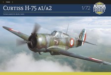 70080, Curtiss H-75 A1/A2. - KIT MODELLINI IN PLASTICA, Arma Hobby, SCALA 1/72