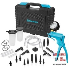 2 in 1 Brake Bleeder Kit, Brake Fluid Bleeder Kit with Handheld Vacuum Pump,
