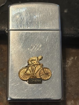 Zippo Lighter Schwinn Bicycle Co.