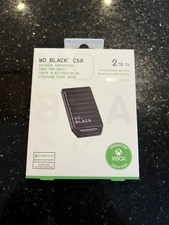 WD_BLACK C50 2TB Expansion Card SSD for Xbox Series X|S