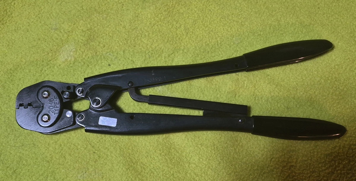 手動片手式工具 AMP 49935 Amazon.com: TE CONNECTIVITY/AMP 49935
