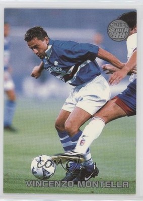 1998-99 Merlin Serie A 99 Vincenzo Montella #61 0cp0