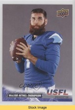 2023 Upper Deck USFL Preview Mcleod Bethel-Thompson #14 READ sq1