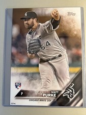 Matt Purke 2016 Topps 11X14 Wall Art Poster Numbered 2 of 99