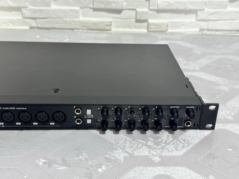 Tascam US-1800 USB-Audio MIDI-Interface 16 Eingänge 4 balanced Ausgäng ungeprüft - Bild 3 von 4