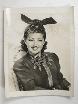 Schauspielerin Arline Richter Paramount Bilder Schmetterling Hut Film Still C1930s Photo