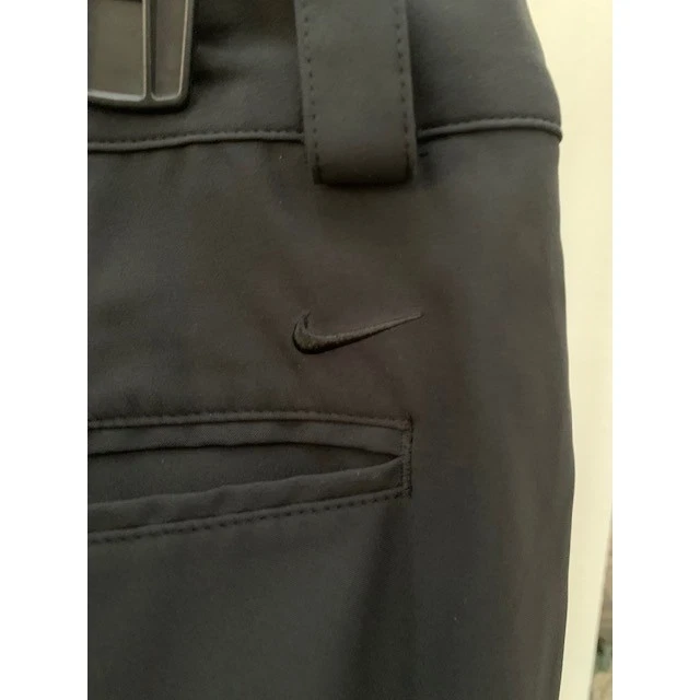 Pantalones de rendimiento Nike Golf para mujer negros Dri-FIT Tour rectos elásticos talla 6 Foto 3 de 4
