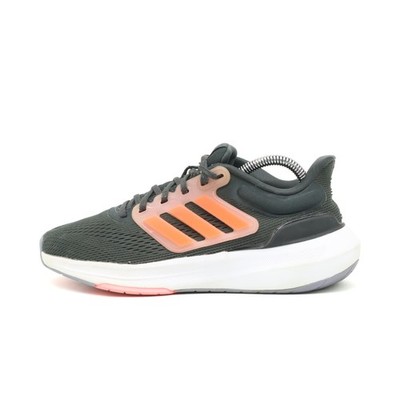 adidas Damen AH03687 Sneaker grü orange weiß Mesh Bounce Laufschuh EU 37 