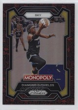 2024 Panini Prizm Monopoly WNBA Classic Icons Red Diamond DeShields #60 16wc