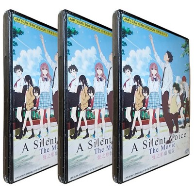 DVD Anime: A SILENT VOICE THE MOVIE : English Dubbed & Subtitle