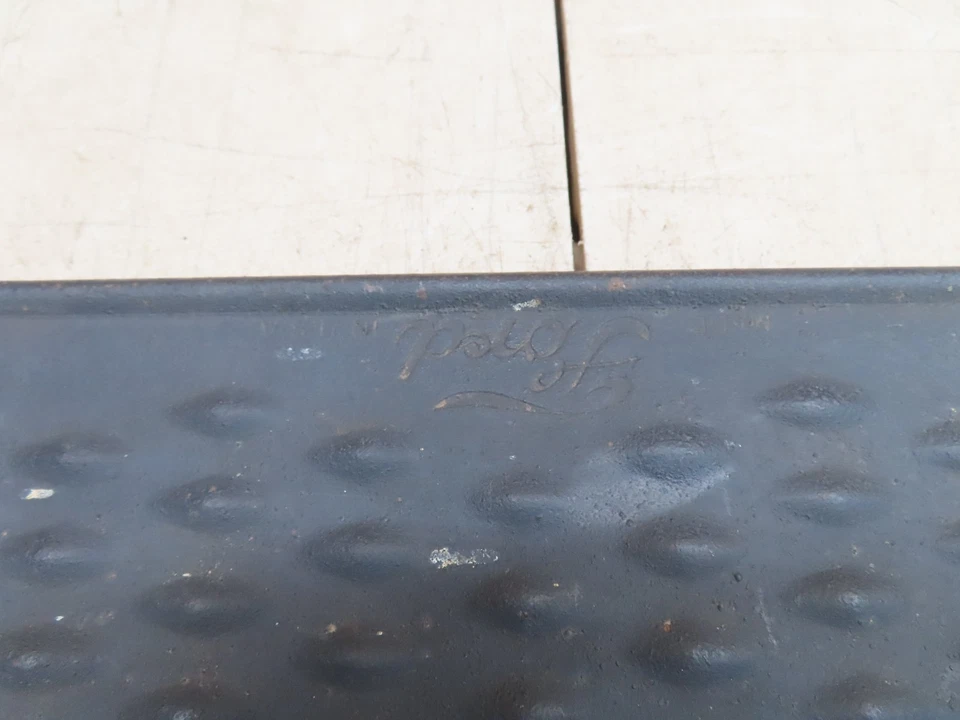 DE COLECCIÓN ANTIGUO 1928-1929 FORD SCRIPT MODELO A ESTRIBO PASO Foto 3 de 4