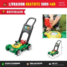 Little Tikes Tondeuse Gas 'n Go Jouet Jardin Sons Mécaniques Dès 18 Mois