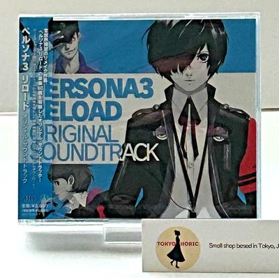 PERSONA3 RELOAD Original Soundtrack Limited 2CD w/ Booklet & ID Card P3R OST - Image 1 of 4