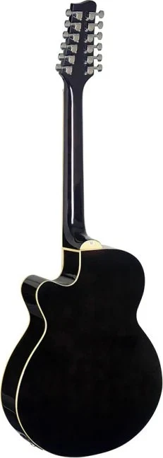 Mini-jumbo guitarra de concerto eletroacústica cutaway com pré-amplificador FISHMAN - Imagem 2 de 3