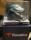 Nick Foles #9 Philadelphia Eagles Riddell Mini Helmet Fanatics Autographed