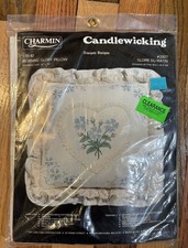 Kit de bordado para absorber velas Morning Glory #2927 sellado 05-82
