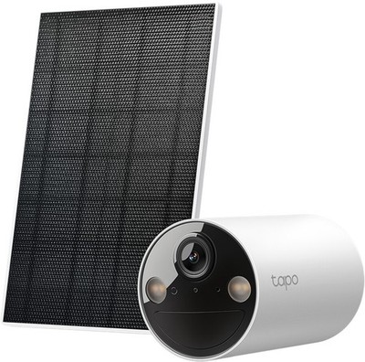 TP-Link Tapo C410 KIT mit Solarpanel und Akku weiß