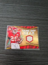 2009 Upper Deck - Game Day Gear Jamaal Charles #NFL-JC (MEM) Displays Well 