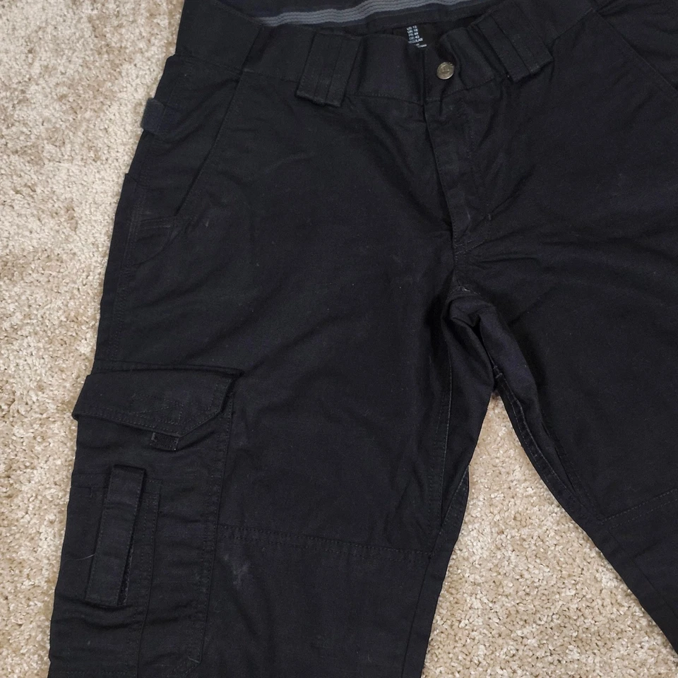 Pantalones cargo tácticos para mujer 5.11 talla 12 regulares negros ropa de trabajo al aire libre Foto 2 de 4