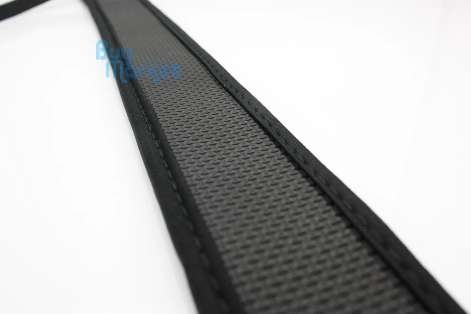 New JJC Black Soft Neoprene Camera DSLR Shoulder Neck Strap (NS-N) - Image 4 of 4