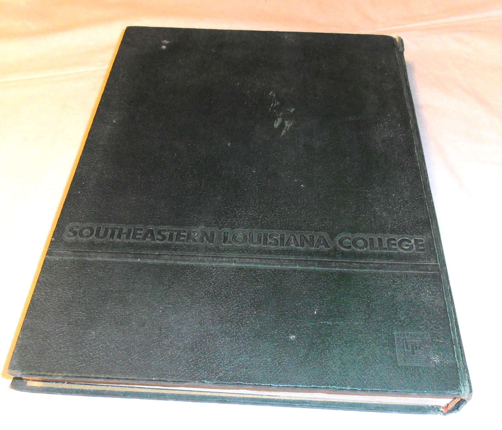 1965 SOUTHEASTERN LOUISIANA COLLEGE SLU YEARBOOK VINTAGE HAMMOND LA