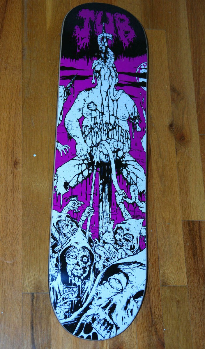 Putrid Consolidated Jason Jub Taylor Skateboard Deck Gore Art Tony