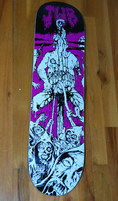 Putrid Consolidated Jason Jub Taylor Skateboard Deck Gore Art Tony