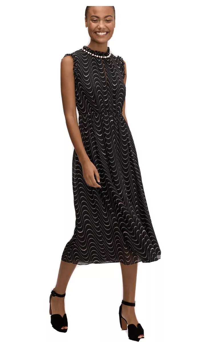 Kate spade shop silk dress