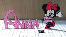 Nomi In Legno Personalizzabili Minnie