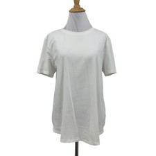 Lululemon T Shirt Womens 6/8 Solid White Short Sleeve Breathable Crew Neck Tee