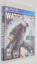 WATCH DOGS PS3 VIDEO GAME Playstation 3 Use Your Hacking Skills & Fight The Man