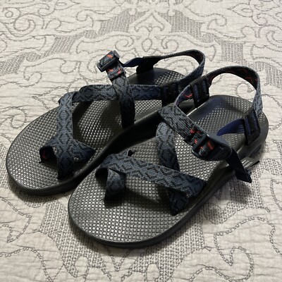 Chaco Z/2 Classic Sandal Stepped Navy Mens Shoes Size 9 | eBay display picture 2
