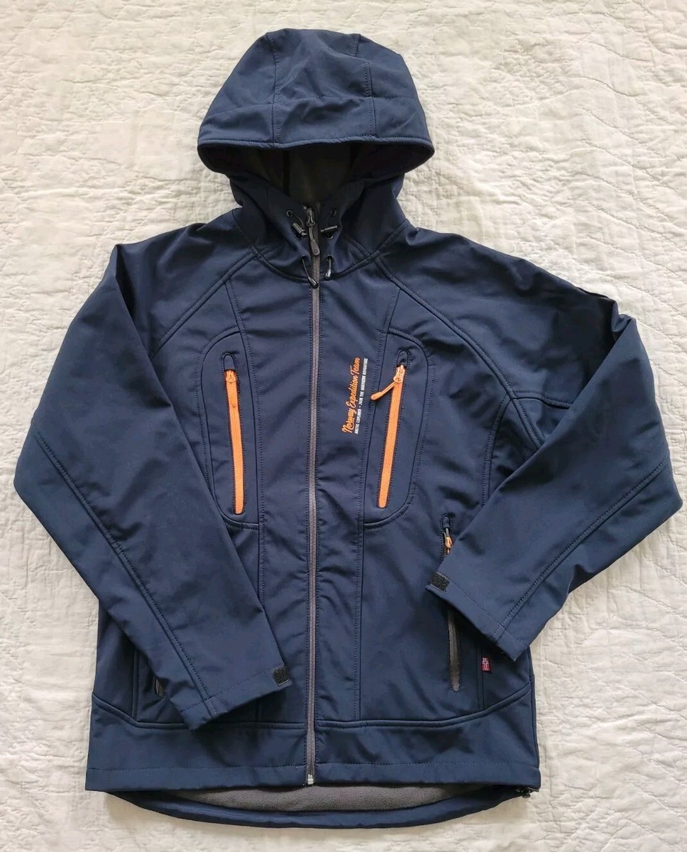 NORWear Mens Norway Expedition Team Blue Jacket Size Medium NORWear Mens Norway Expedition Team Blue Jacket Size Medium