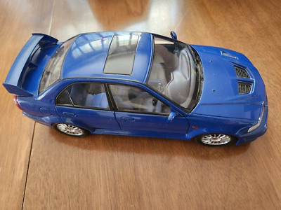 自動車 AUTOart 1/18 Mitsubishi Lancer Evo VII 1:18 Mitsubishi Lancer EVO VII AUTOart Diecast | eBay