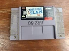 College Slam (Super Nintendo SNES, 1995) Cartridge ONLY Tested + Working